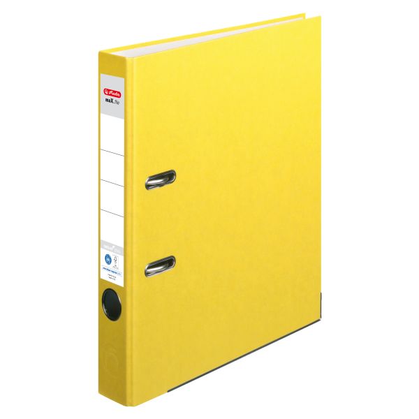 BANTEX 28631 LEVER ARCH FILE A4 70mm PP YELLOW - View #12