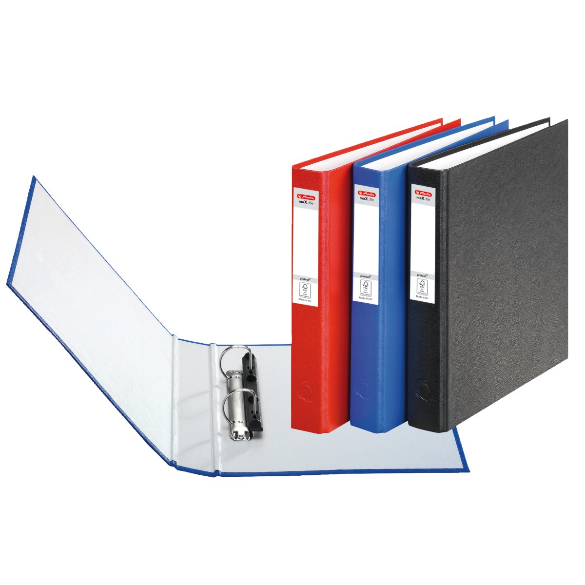 Amazon.com : Lever Arch 2-Ring Binder; U.S. Letter Size; for 2 3/4