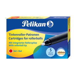 Cartridge for rollerball KM/5 red