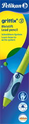 Bleistift Griffix 2 Green
B2GRL für Linkshänder in Faltschachtel