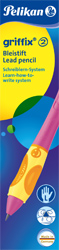 Bleistift Griffix 2 Berry/Pink
B2BEL für Linkshänder in Faltschachtel