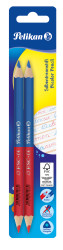 Color Pencil red+blue,thick,triang.,
2/B FSC
