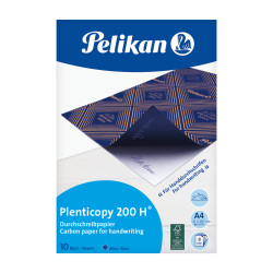 Handwriting carbon paper Plenticopy 200H
blue 10-sheets-fo/A4