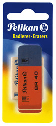 Radierer BR40 + WS30/B
Blister