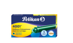 Pelikan Giant Ink Cartridges GTP/5 Ink 4001® Darkgreen



