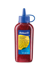 Pelikan Glitzerkleber, Rot, 60 ml Tube