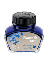 Pelikan Tinte 4001® Königsblau Tintenglas 30ml