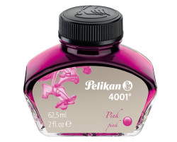 Pelikan Ink bottle Ink 4001® Pink 62,5 ml 