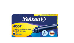 Pelikan Giant Ink Cartridges GTP/5 Ink 4001® Blue-Black
