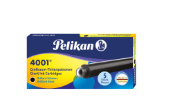 Pelikan Giant Ink Cartridges GTP/5 Ink 4001® Brilliant-Black
