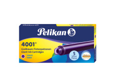 Pelikan Giant Ink Cartridges GTP/5 Ink 4001® Violet
