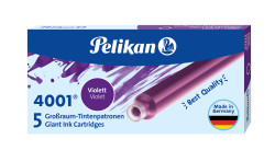 Pelikan Großraum-Tintenpatronen GTP/5 Tinte 4001® Violett
