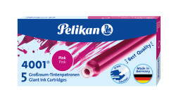Pelikan Giant Ink Cartridges GTP/5 Ink 4001® Pink
