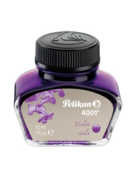 Pelikan Ink bottle Ink 4001® Violet 30 ml
