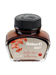 Pelikan Ink bottle Ink 4001® Brilliant-Brown 30 ml
