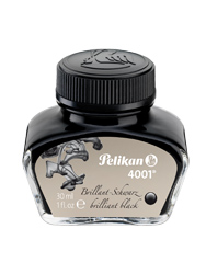 Pelikan 4001 üveges tinta 30ml brilliáns-fekete