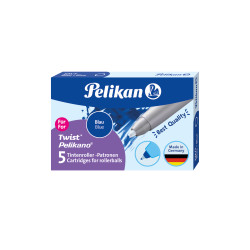 Cartridges for rollerball KM/5 blue
in box of 5 pcs.