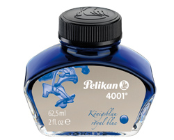 Pelikan Ink bottle Ink 4001® Royal Blue 62,5  ml
