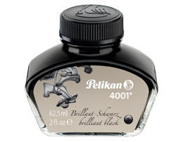 Pelikan Ink bottle Ink 4001® Brilliant-Black 62,5  ml
