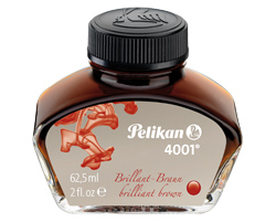 Pelikan Ink bottle Ink 4001® Brilliant-Brown 62,5  ml
