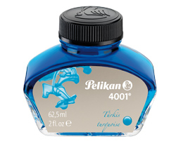 Pelikan Ink bottle Ink 4001® Turquoise 62,5  ml
