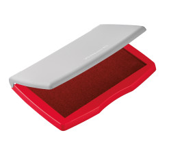 Pelikan tampon encreurs en boîtier plastique 2E 7 x 11 cm rouge