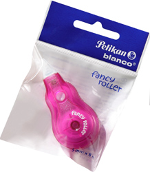 Pelikan roller correcteur blanco® Fancy bleu/rose vif /orange