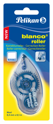 Pelikan roller correcteur blanco® Maxi   largeur 8,4 mm Longueur 8,5 m emballage blister avec 1 pièce