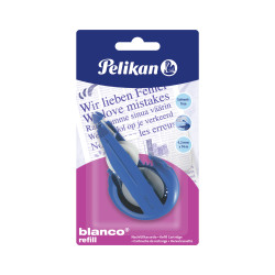 Pelikan refill pour roller correcteur blanco® Rechargeable,  largeur 4,2 mm Longueur 14 m emballage blister avec 1 pièce