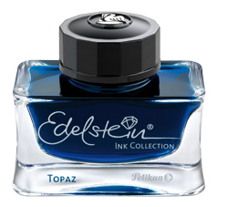 Pelikan Ink bottle Edelstein® Ink Topaz (Turquoise-Blue) 50 ml
