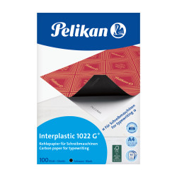Pelikan Kohlepapier Interplastic 1022G DIN A4 100 Blatt