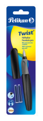 Fountain Pen Twist P457 M
black + 2TP/B Blister