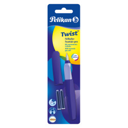 Fountain Pen Twist P457 M
Ultra Violet + 2TP/B Blister