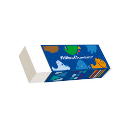 Eraser AL 20 with Combino banderole, 1 pc. on blistercard 