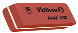 Pelikan Radierer RW40 aus Kautschuk