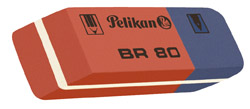 Pelikan Radierer BR80 aus Kautschuk