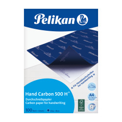 Handwriting carbon paper
Handcarbon 500H blue,A4/100 sheets