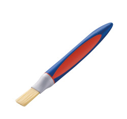 Pelikan griffix® Pinsel, 12er Borstenpinsel aus Synthetik, Rot