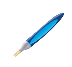 Pelikan griffix® Pinsel, 6er Borstenpinsel aus Synthetik, Blau