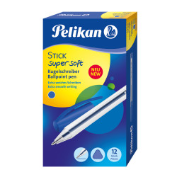 Pelikan Kugelschreiber STICK super soft, Blau