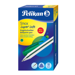 Pelikan Kugelschreiber STICK super soft, Grün