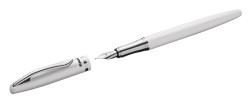 Pelikan fountain pen Jazz® Elegance K36 pearl white
