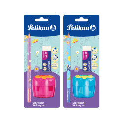 Pelikan starter-set  learn-how-to-write pencil, eraser, sharpener