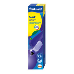 Pelikan Twist® Tintenroller für Rechts- und Linkshänder, Ultra Violet