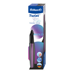 Pelikan Twist® Tintenroller für Rechts- und Linkshänder, Shine Mystic
