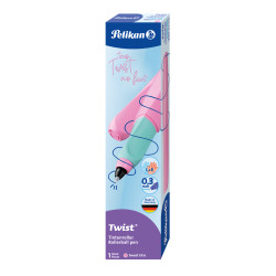 Pelikan Twist® Tintenroller für Rechts- und Linkshänder, Sweet Lilac