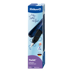 Pelikan Twist® Füller für Rechts- und Linkshänder, Night Breeze, Feder M