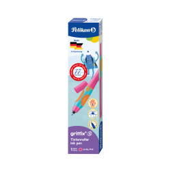 Pelikan griffix® Tintenschreiber für Linkshänder, Lovely Pink
