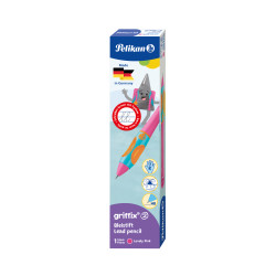 Pelikan griffix® Bleistift für Rechtshänder, Lovely Pink
