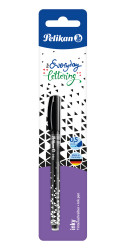 Pelikan stylo feutre à encre Inky® noir emballage blister avec 1 pièce